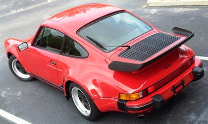 Porsche 1987 911 Turbo Red 2011-12-17 13.40.0820120421_10400113
