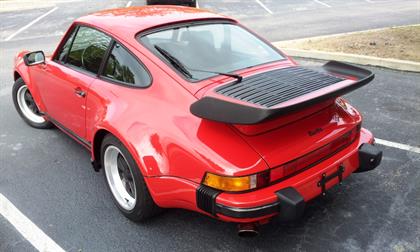 Porsche 1987 911 Turbo Red 2011-12-17 13.40.0820120421_10403814