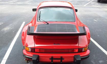 Porsche 1987 911 Turbo Red 2011-12-17 13.40.0820120421_10404615