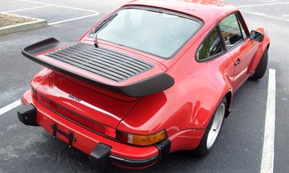 Porsche 1987 911 Turbo Red 2011-12-17 13.40.0820120421_10410916