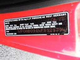 Porsche 911 1985 Guards Red 20