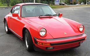 Porsche 911 1985 Guards Red 25