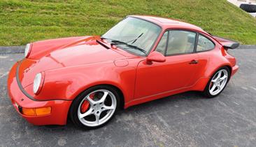 Porsche 911 Turbo 1992 Coral Red 23.101