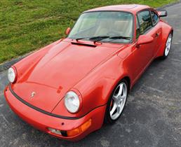 Porsche 911 Turbo 1992 Coral Red 23.102