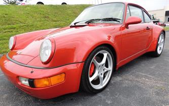 Porsche 911 Turbo 1992 Coral Red 23.106