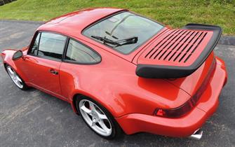 Porsche 911 Turbo 1992 Coral Red 23.107