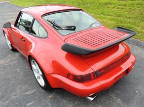 Porsche 911 Turbo 1992 Coral Red 23.108