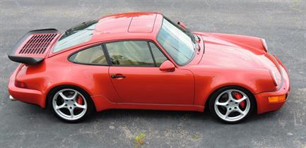 Porsche 911 Turbo 1992 Coral Red 23.111