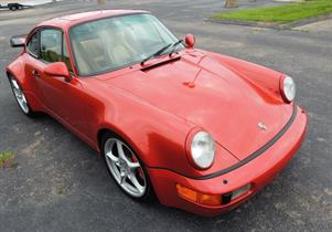 Porsche 911 Turbo 1992 Coral Red 23.112