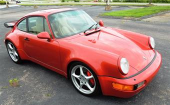 Porsche 911 Turbo 1992 Coral Red 23.113