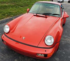 Porsche 911 Turbo 1992 Coral Red 23.114