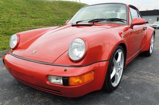 Porsche 911 Turbo 1992 Coral Red 23.115