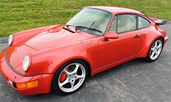 Porsche 911 Turbo 1992 Coral Red 23.116