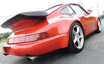 Porsche 911 Turbo 1992 Coral Red 23.125