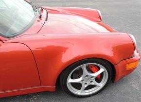 Porsche 911 Turbo 1992 Coral Red 23.126