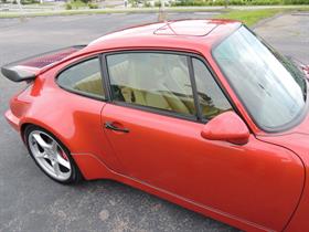 Porsche 911 Turbo 1992 Coral Red 23.127