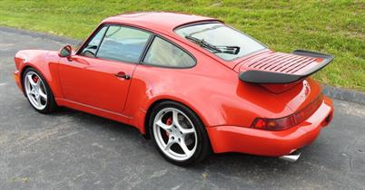 Porsche 911 Turbo 1992 Coral Red 23.128