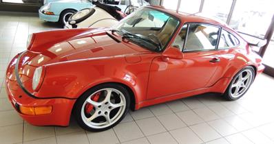 Porsche 911 Turbo 1992 Coral Red 23.132